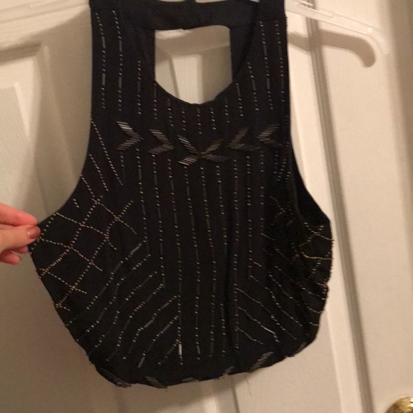 Kendall And Kylie crop top. All beaded - Picture 3 of 5